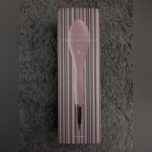 Glamfields Pink Ceramic & Ionic Straightening Brush - Pink